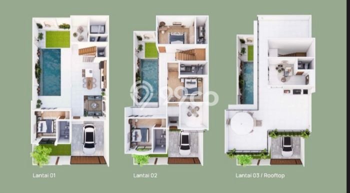 Vila Strategis Kawasan , Luas 200m2m², Lingkungan Asri Vila Strategis Kawasan , Luas 200m2m², Lingkungan Asri