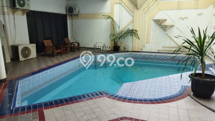 For Sale! Luxury House LT 652m2 Desain Elegan di Sunter For Sale! Luxury House LT 652m2 Desain Elegan di Sunter