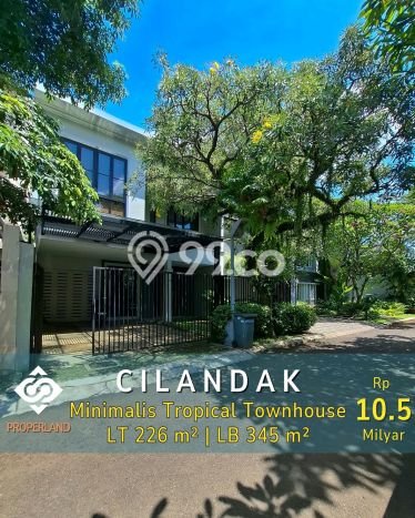 Siap Huni Rumah Mewah 3 Kamar di Cilandak Dekat ke Mana Pun Siap Huni Rumah Mewah 3 Kamar di Cilandak Dekat ke Mana Pun
