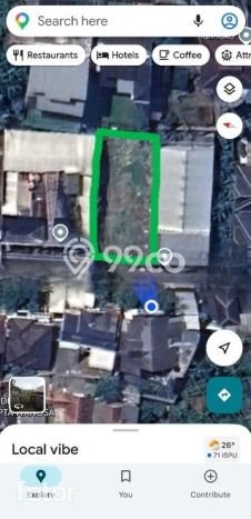 Tanah Kavling Dijual di Cipaku, Bandung dengan Luas Tanah 510m2 Tanah Kavling Dijual di Cipaku, Bandung dengan Luas Tanah 510m2