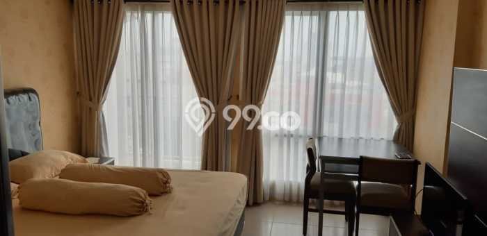 Hunian Apartemen Budget Friendly di Tangerang Selatan dengan 1 Kamar Tidur, 1 Kamar Mandi Hunian Apartemen Budget Friendly di Tangerang Selatan dengan 1 Kamar Tidur, 1 Kamar Mandi