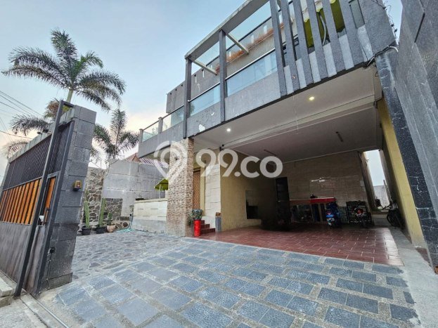 Ready to Use! Luxury House LT 387m2 Desain Elegan di Geger Kalong Ready to Use! Luxury House LT 387m2 Desain Elegan di Geger Kalong
