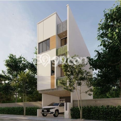 Hunian Cantik Modern Lb 135m2 di Kebon Jeruk, Jakarta Barat Hunian Cantik Modern Lb 135m2 di Kebon Jeruk, Jakarta Barat