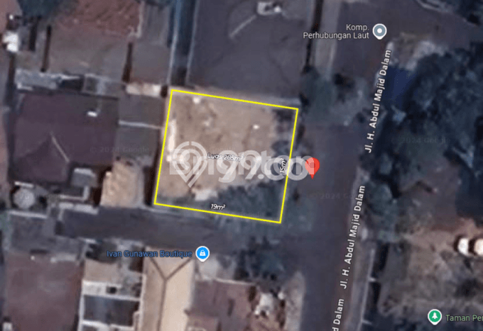 HARGA TERBAIK! Tanah di Cipete, Luas 284m2m², Area Strategis HARGA TERBAIK! Tanah di Cipete, Luas 284m2m², Area Strategis