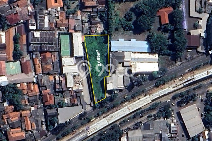 Disewakan Tanah Seluas 2055m2 di Cempaka Putih, Jakarta Pusat Disewakan Tanah Seluas 2055m2 di Cempaka Putih, Jakarta Pusat