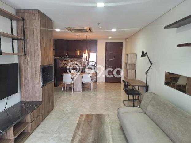 Hunian Apartemen Strategis untuk Dijual di Jakarta Selatan dengan 2 Kamar Hunian Apartemen Strategis untuk Dijual di Jakarta Selatan dengan 2 Kamar