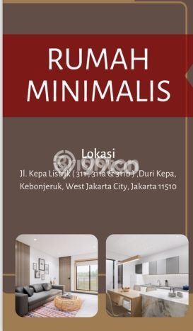 For Sale Hunian Rumah Nyaman 3 KT di Duri Kepa, Jakarta Barat For Sale Hunian Rumah Nyaman 3 KT di Duri Kepa, Jakarta Barat