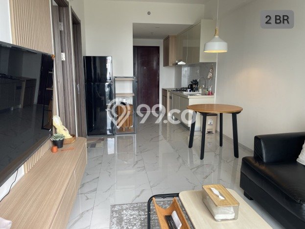 Apartemen Disewakan 2 Kamar Murah Siap Huni di Tangerang, Luas 51m2 Apartemen Disewakan 2 Kamar Murah Siap Huni di Tangerang, Luas 51m2