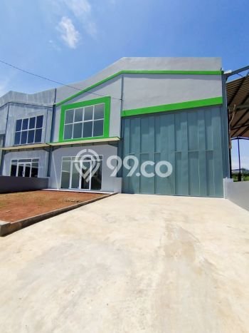 Gudang Paling Dicari LB 252m2 Dijual di Gunung Sindur Gudang Paling Dicari LB 252m2 Dijual di Gunung Sindur