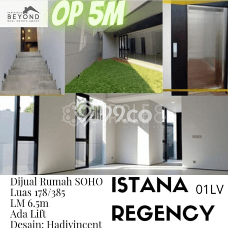 Rumah Elit Modern Tanpa Renovasi di Pasteur Bandung Rumah Elit Modern Tanpa Renovasi di Pasteur Bandung