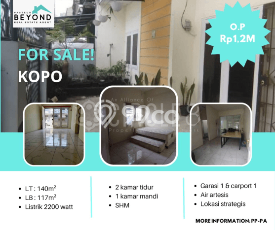 Rumah Luas Asri 2 KT Siap Pakai di Taman Kopo Indah Bandung Rumah Luas Asri 2 KT Siap Pakai di Taman Kopo Indah Bandung