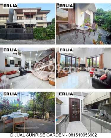 Ready to Use! Luxury House LT 238m2 Desain Modern di Sunrise Garden Ready to Use! Luxury House LT 238m2 Desain Modern di Sunrise Garden
