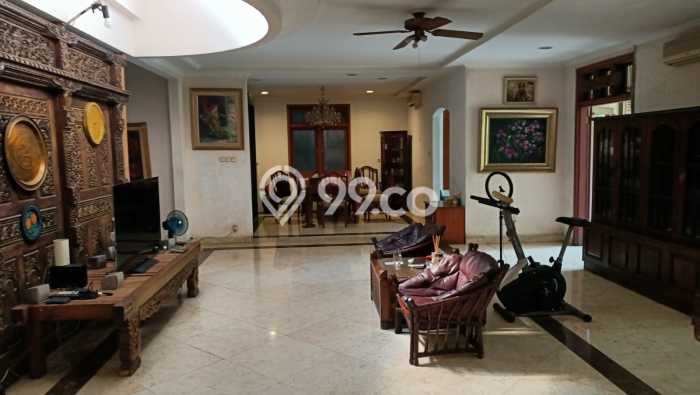 Rumah Elit LB 780m2 Siap Huni Desain Elegan di Bangka, Jakarta Selatan Rumah Elit LB 780m2 Siap Huni Desain Elegan di Bangka, Jakarta Selatan