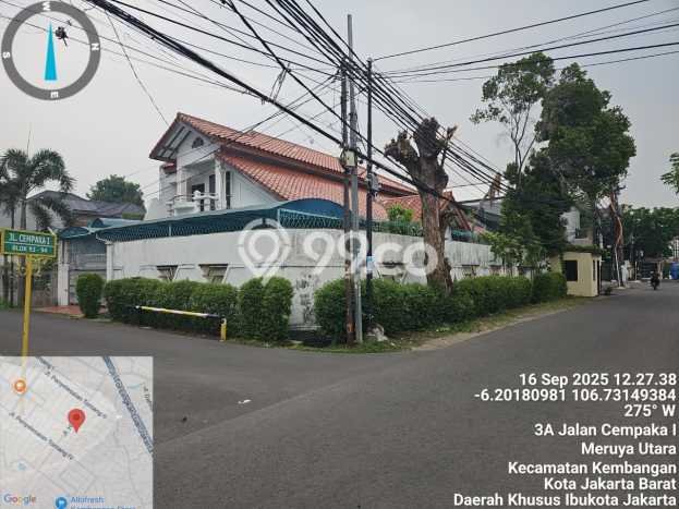 Siap Huni Rumah Mewah 4 Kamar di Kembangan Dekat ke Mana Saja Siap Huni Rumah Mewah 4 Kamar di Kembangan Dekat ke Mana Saja
