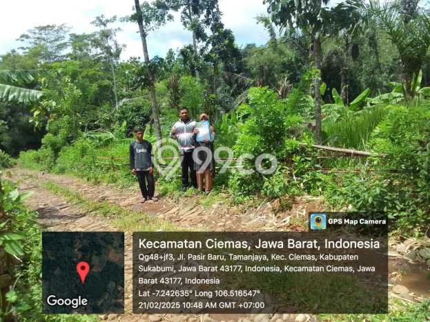 Tanah Strategis Dijual di Ciemas Sukabumi 2474m2 Tanah Strategis Dijual di Ciemas Sukabumi 2474m2