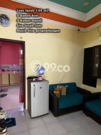 Peluang Investasi! Rumah Kost Dijual di Gajah Mungkur, Semarang, 5 KT, 3 KM, Luas 149m2 Peluang Investasi! Rumah Kost Dijual di Gajah Mungkur, Semarang, 5 KT, 3 KM, Luas 149m2