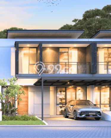 Rumah Modern 3 KT di CitraGrand Semarang Semi Furnished Rumah Modern 3 KT di CitraGrand Semarang Semi Furnished