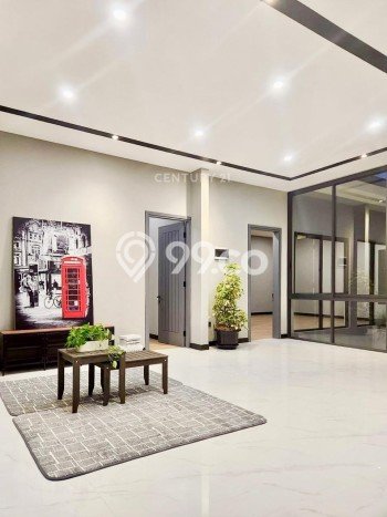 Rumah Elit Modern Siap Huni di BSD City Tangerang Rumah Elit Modern Siap Huni di BSD City Tangerang