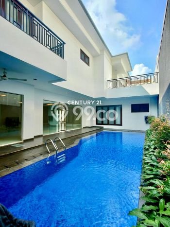 Hunian Modern dengan LT 585m2 & LB 850m2 Dikontrakkan di Pondok Indah Hunian Modern dengan LT 585m2 & LB 850m2 Dikontrakkan di Pondok Indah