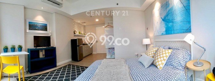 Hunian Apartemen Ideal untuk Dijual di Tangerang Selatan dengan 1 Kamar Hunian Apartemen Ideal untuk Dijual di Tangerang Selatan dengan 1 Kamar