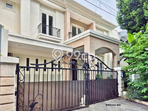 Rumah sewa siap pakai 4 KT di Pondok Indah, Jakarta Selatan Rumah sewa siap pakai 4 KT di Pondok Indah, Jakarta Selatan
