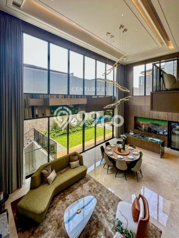 Ready to Use! Premium House LT 390m2 Desain Modern di BSD City Ready to Use! Premium House LT 390m2 Desain Modern di BSD City
