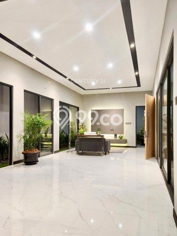 Rumah Elit Modern Siap Huni di BSD City Tangerang Rumah Elit Modern Siap Huni di BSD City Tangerang