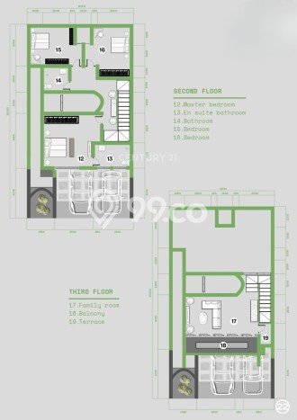 Hunian Elit LB 161m2 Siap Huni Desain Elegan di Rempoa, Tangerang Hunian Elit LB 161m2 Siap Huni Desain Elegan di Rempoa, Tangerang