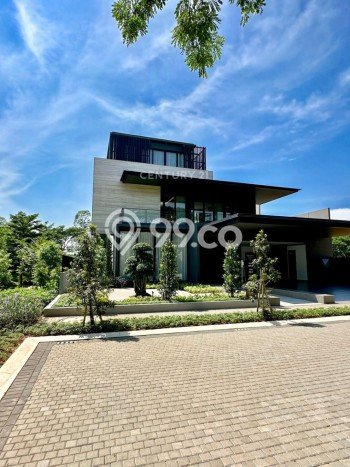 Rumah Elit Modern Siap Huni di BSD City Tangerang Rumah Elit Modern Siap Huni di BSD City Tangerang