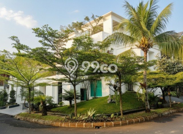 For Sale! Luxury House LT 267m2 Desain Modern di Sektor 8 - Bintaro For Sale! Luxury House LT 267m2 Desain Modern di Sektor 8 - Bintaro