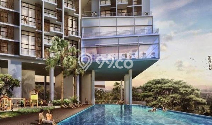 Apartemen Favorit Nyaman Dijual di Tangerang Selatan dengan 2 Kamar Tidur Apartemen Favorit Nyaman Dijual di Tangerang Selatan dengan 2 Kamar Tidur