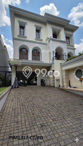 Ready to Use! Luxury House LT 651m2 Desain Modern di Pondok Indah Ready to Use! Luxury House LT 651m2 Desain Modern di Pondok Indah