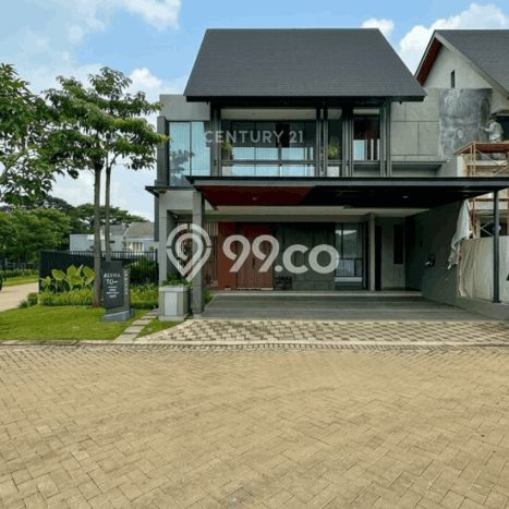 Ready to Use! Luxury House LT 170m2 Desain Modern di Sektor 9-Bintaro Ready to Use! Luxury House LT 170m2 Desain Modern di Sektor 9-Bintaro