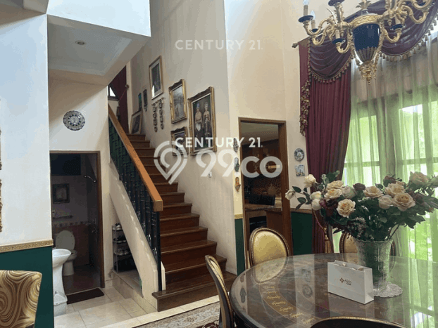 Rumah Mewah LB 250m2 Siap Pakai Desain Elegan di Sektor 7-Bintaro, Tangerang Selatan Rumah Mewah LB 250m2 Siap Pakai Desain Elegan di Sektor 7-Bintaro, Tangerang Selatan