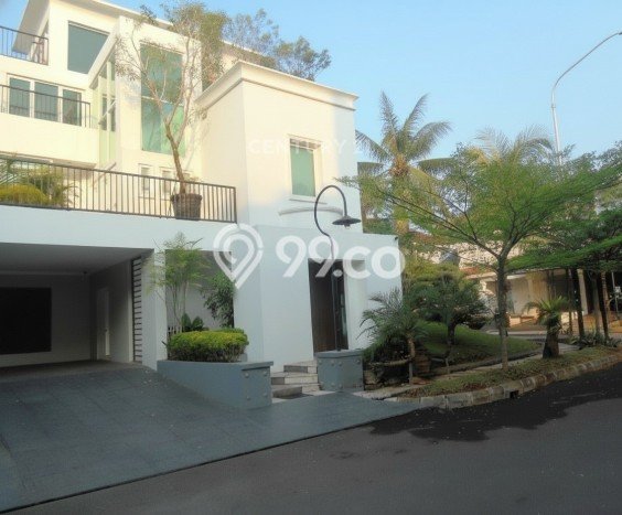 For Sale! Luxury House LT 267m2 Desain Modern di Sektor 8 - Bintaro For Sale! Luxury House LT 267m2 Desain Modern di Sektor 8 - Bintaro