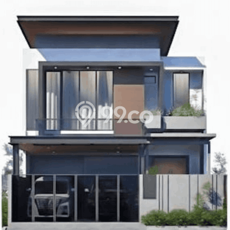 Jual Rumah Mewah Megah Dengan View Cantik di Sektor 3 - Bintaro, Tangerang Selatan Jual Rumah Mewah Megah Dengan View Cantik di Sektor 3 - Bintaro, Tangerang Selatan