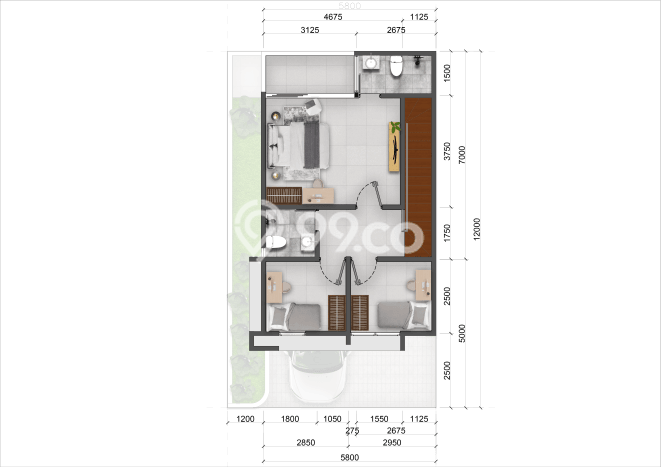Dijual Rumah 3 Kamar Lokasi Ideal Bagus dan Strategis di Coblong Dijual Rumah 3 Kamar Lokasi Ideal Bagus dan Strategis di Coblong