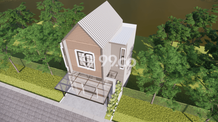 Jual Rumah Bagus Siap Huni LB 80m2 di Antapani, Bandung Jual Rumah Bagus Siap Huni LB 80m2 di Antapani, Bandung