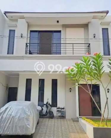 Ready to Use! Luxury House LT 153m2 Desain Modern di BSD Kencana Loka Ready to Use! Luxury House LT 153m2 Desain Modern di BSD Kencana Loka