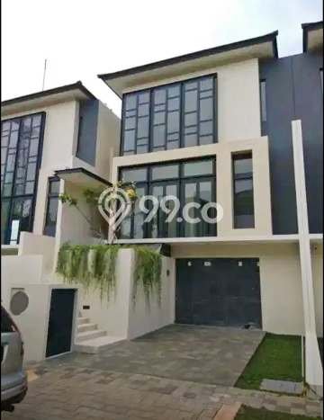 For Sale! Premium House LT 180m2 Desain Modern di BSD City For Sale! Premium House LT 180m2 Desain Modern di BSD City