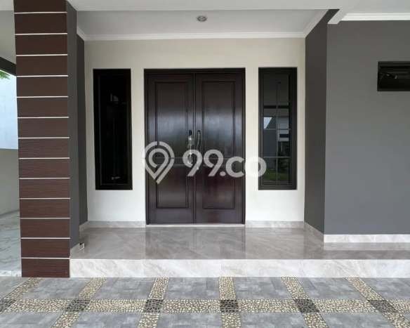 Rumah Elit LB 283m2 Siap Pakai Desain Elegan di BSD, Tangerang Rumah Elit LB 283m2 Siap Pakai Desain Elegan di BSD, Tangerang