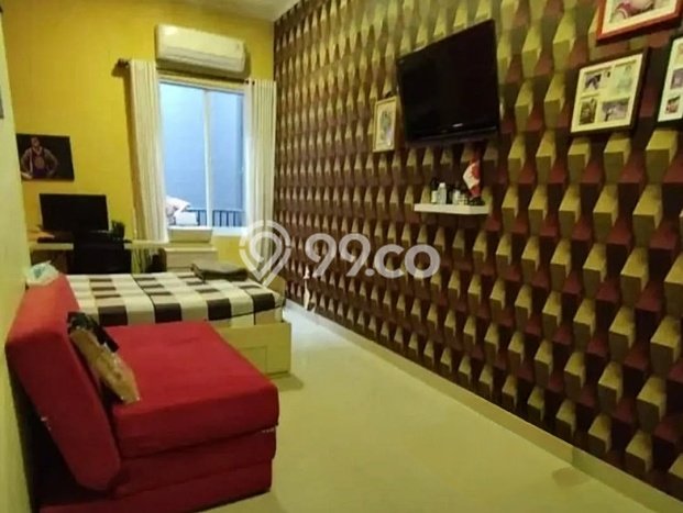 Hunian Cantik Modern Lb 200m2 di BSD, Tangerang Selatan Hunian Cantik Modern Lb 200m2 di BSD, Tangerang Selatan