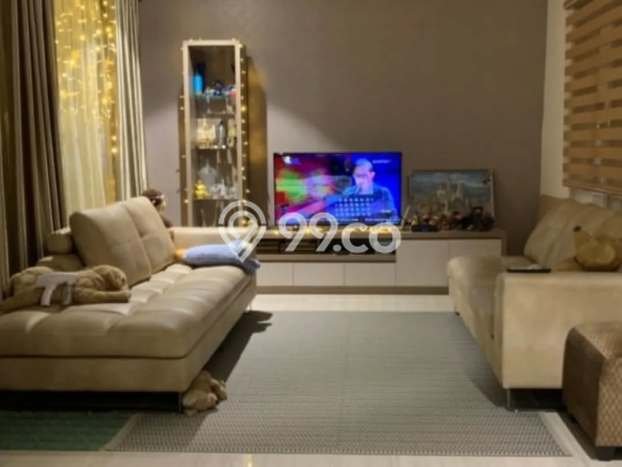 For Sale! Luxury House LT 499m2 Desain Elegan di BSD City For Sale! Luxury House LT 499m2 Desain Elegan di BSD City
