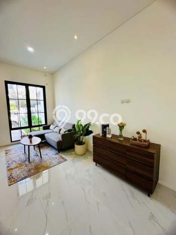 Rumah Modern 4 Kamar LT 98m2 di BSD City Rumah Modern 4 Kamar LT 98m2 di BSD City