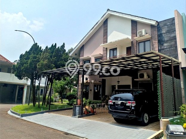 Rumah Luxury Modern Siap Huni di BSD City Tangerang Rumah Luxury Modern Siap Huni di BSD City Tangerang