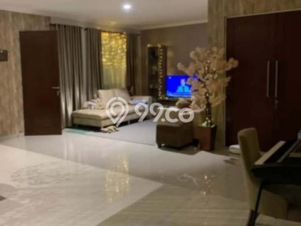 For Sale! Luxury House LT 499m2 Desain Elegan di BSD City For Sale! Luxury House LT 499m2 Desain Elegan di BSD City