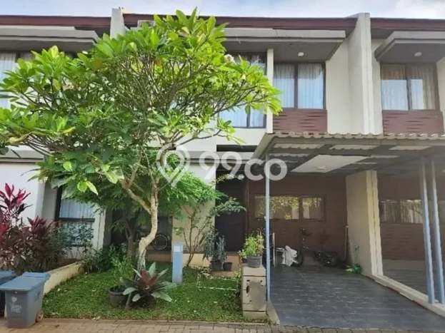 Rumah Modern 3 Kamar LT 77m2 di BSD Rumah Modern 3 Kamar LT 77m2 di BSD