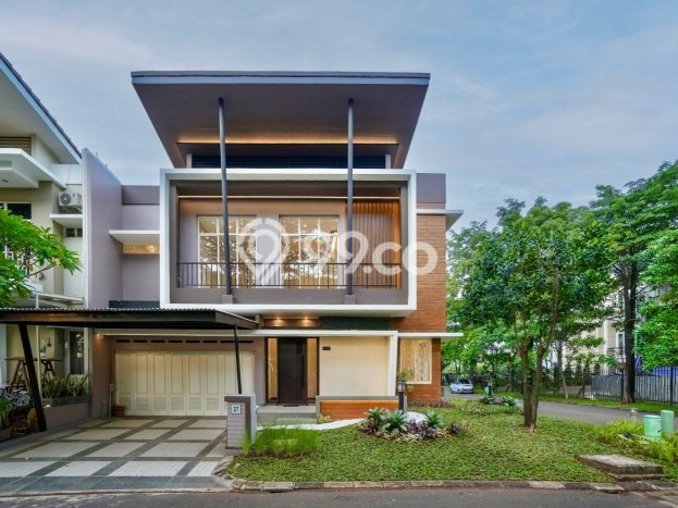 Hunian Super Mewah dengan Akses Paling Strategis di Summarecon Serpong, Tangerang Hunian Super Mewah dengan Akses Paling Strategis di Summarecon Serpong, Tangerang