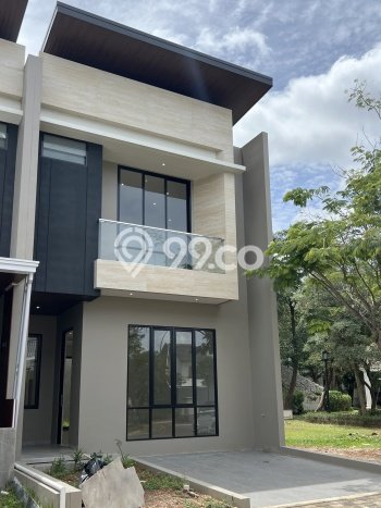 For Sale! Premium House LT 108m2 Desain Modern di BSD For Sale! Premium House LT 108m2 Desain Modern di BSD