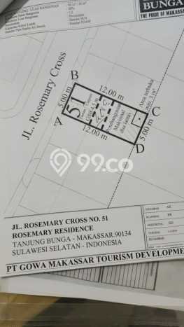 Rumah Sederhana Dijual Lokasi Makassar 2 Kamar dengan Luas Tanah 60m2 Rumah Sederhana Dijual Lokasi Makassar 2 Kamar dengan Luas Tanah 60m2